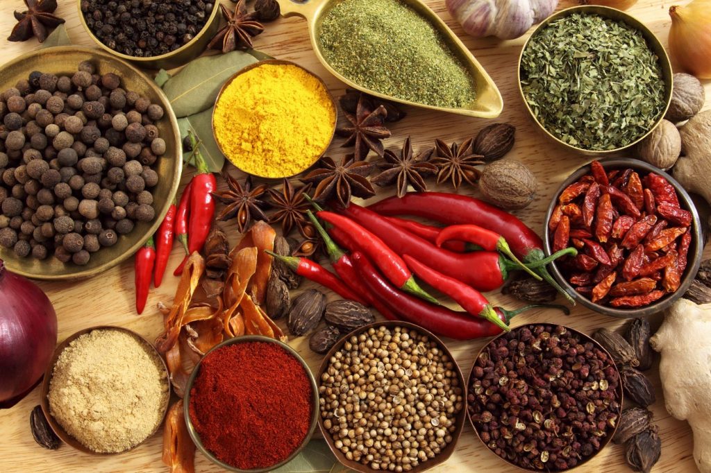 Condimentos de alta calidad Naturel