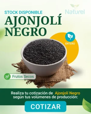 Ajonjoli Negro