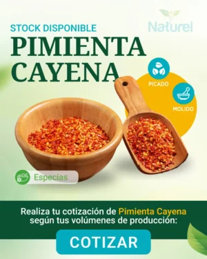 Pimienta Cayena