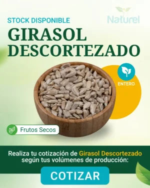 Girasol Descortezado