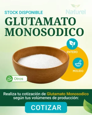 Glutamato Monosodico
