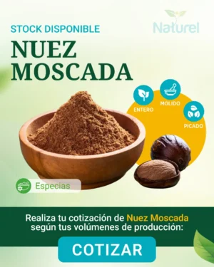 Nuez Moscada