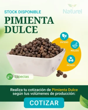 Pimienta Dulce
