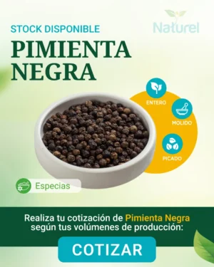 Pimienta Negra