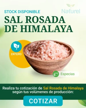 Sal Rosada del Himalaya